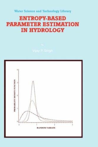 Couverture : Entropy-based parameter estimation in hydrology