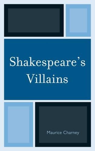 Couverture : Shakespeare's Villains