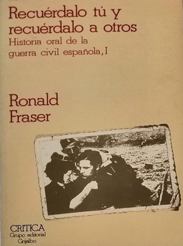 Couverture : Recuérdalo tú y recuérdalo a los otros