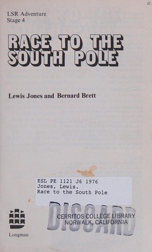 Couverture : Race to the South Pole