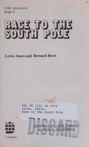 Couverture : Race to the South Pole