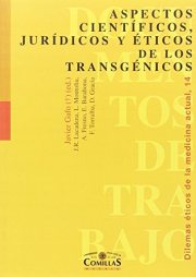Couverture : Aspectos científicos, jurídicos y éticos de los transgénicos