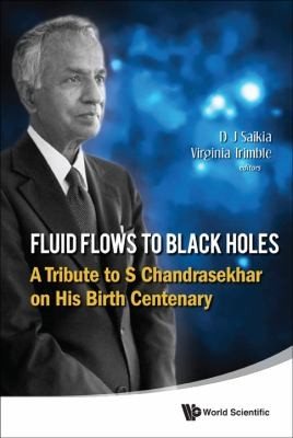 Couverture : Fluid flows to black holes