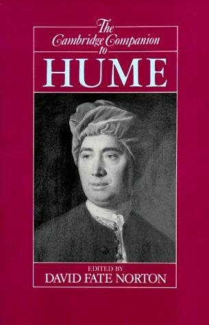 Couverture : The Cambridge companion to Hume