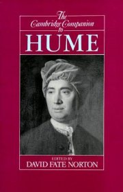 Couverture : The Cambridge companion to Hume