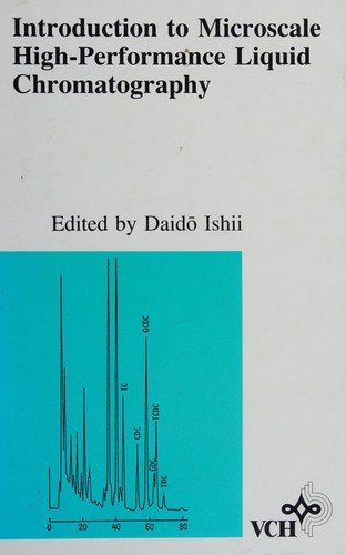 Couverture : Introduction to microscale high-performance liquid chromatography