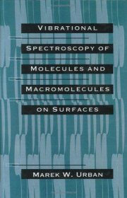 Couverture : Vibrational spectroscopy of molecules and macromolecules on surfaces