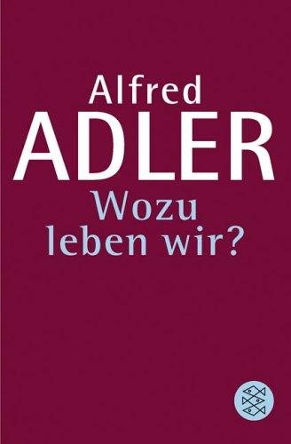 Couverture : Wozu leben wir?