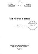 Couverture : Salt marshes in Europe