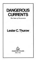 Couverture : Dangerous currents
