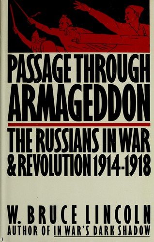 Couverture : Passage through Armageddon