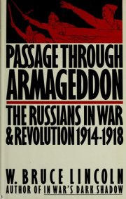 Couverture : Passage through Armageddon