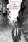 Couverture : Las palabras justas