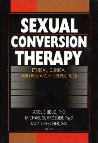 Couverture : Sexual Conversion Therapy