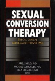 Couverture : Sexual Conversion Therapy