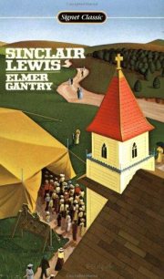 Couverture : Elmer Gantry