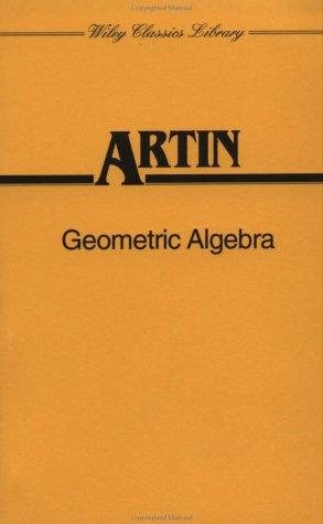 Couverture : Geometric Algebra