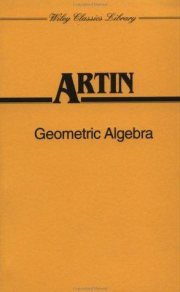 Couverture : Geometric Algebra