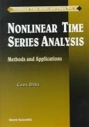 Couverture : Nonlinear time series analysis