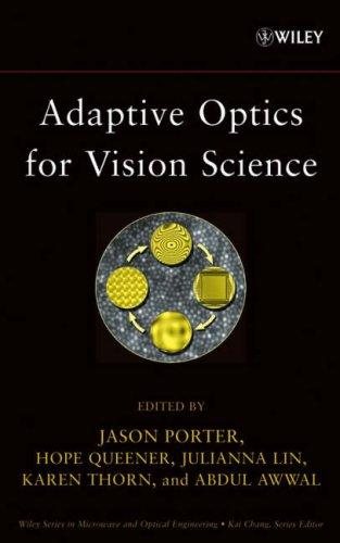 Couverture : Adaptive optics for vision science
