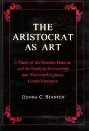 Couverture : The aristocrat as art