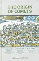 Couverture : The origin of comets