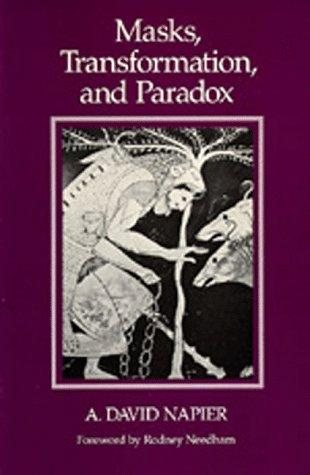 Couverture : Masks, transformation, and paradox
