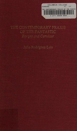 Couverture : The contemporary praxis of the fantastic
