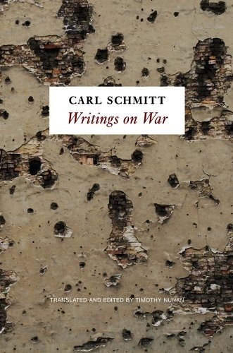 Couverture : Writings on War