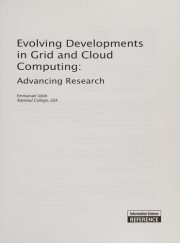 Couverture : Evolving Developments in Grid and Cloud Computing