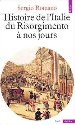 Couverture : Histoire de l'Italie du Risorgimento à nos jours