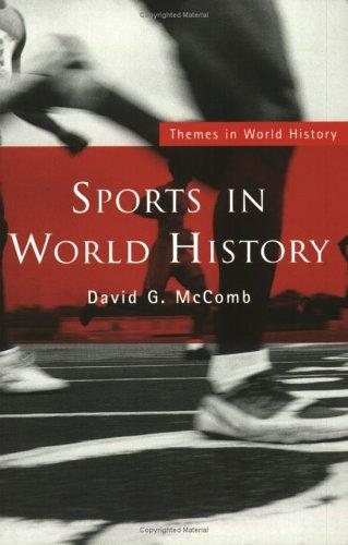 Couverture : Sports in world history