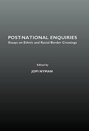 Couverture : Post-national enquiries
