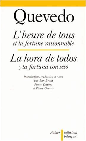 Couverture : L'heure de tous et la fortune raisonnable