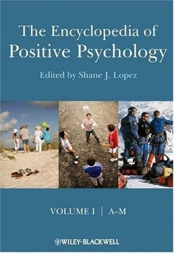 Couverture : Encyclopedia of positive psychology