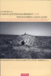 Couverture : Language Endangerment and Endangered Languages