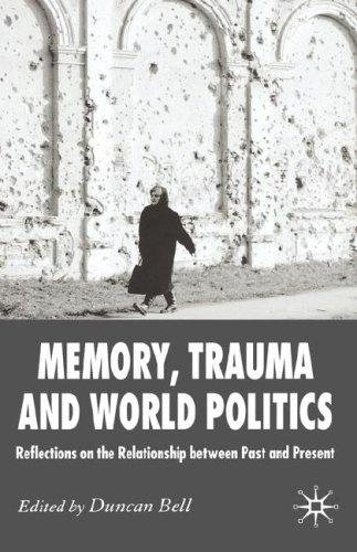 Couverture : Memory, Trauma and World Politics