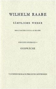 Couverture : Gespräche
