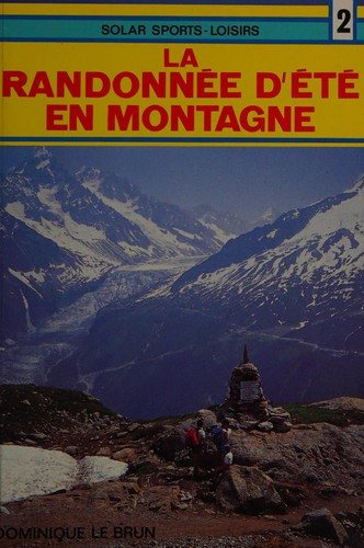 Couverture : La randonnée d'été en montagne