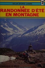 Couverture : La randonnée d'été en montagne