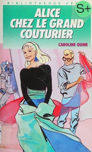 Couverture : Alice chez le grand couturier