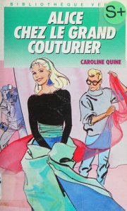 Couverture : Alice chez le grand couturier