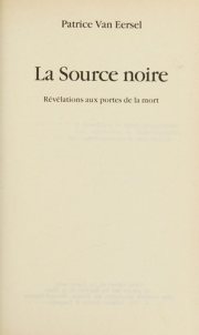 Couverture : La source noire