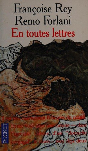 Couverture : En toutes lettres