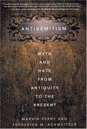 Couverture : Anti-Semitism