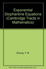 Couverture : Exponential diophantine equations