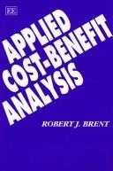 Couverture : Applied cost-benefit analysis