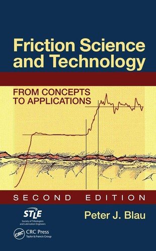 Couverture : Friction science and technology