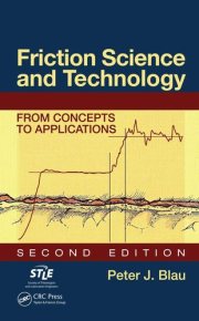 Couverture : Friction science and technology