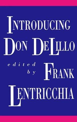 Couverture : Introducing Don DeLillo